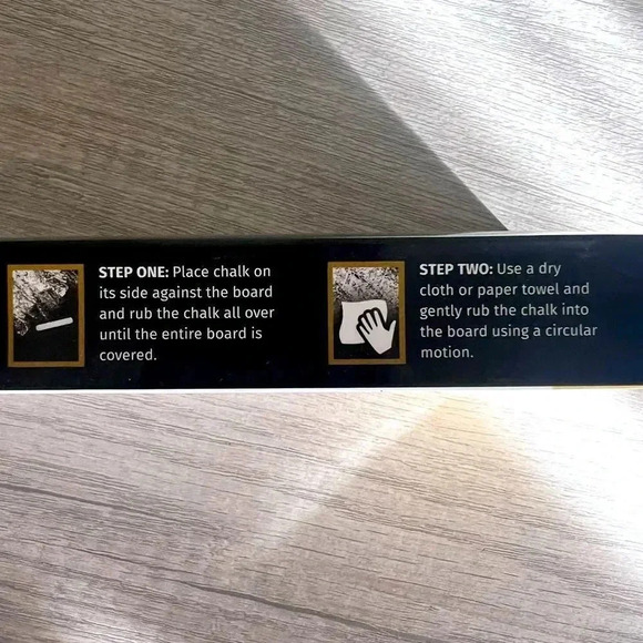 Restaurant Stencil Set Excello Global Includes 40 Flexible Plastic Stencils - Picture 3 of 4